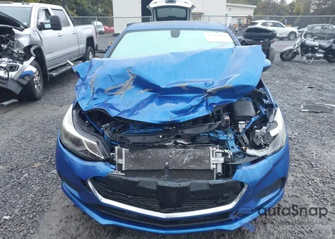 2017 Chevrolet Cruze Lt Auto z USA, uszkodzony, nr VIN 1G1BE5SM0H7111795